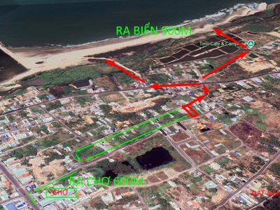 Đất nền Lộc An 533m  2 mặt tiền gần biển   Giá 4,85 tỷ 1
