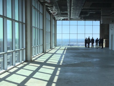 Cho thuê nhà 3.500m2 mặt phố Cầu Giấy trần cao và rất thoáng 0