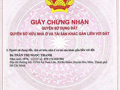 Nhà 11/78 Nguyễn Hữu Tiến, 5.2m.13.5m 69m2, 3 tầng, giá 7.5 tỷ 0