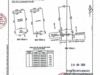 Nhà 11/78 Nguyễn Hữu Tiến, 5.2m.13.5m 69m2, 3 tầng, giá 7.5 tỷ 4