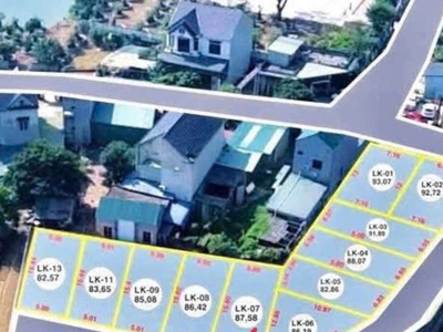 Chính chủ mảnh 87,6m2 full thổ cư 0