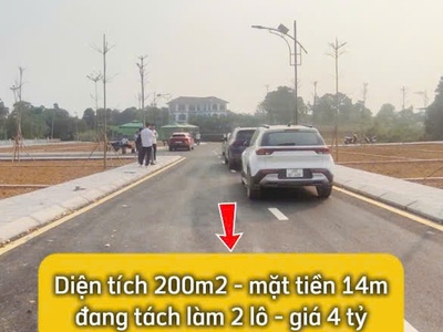 Cần tiền gấp mảnh đất gần hồ sát đại học quốc gia hà nội kinh doanh tốt. 1