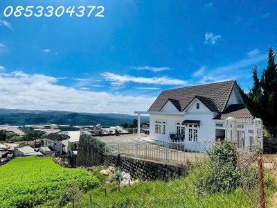 Biệt thự săn mây   view triệu đô   chỉ 9 tỷ 0