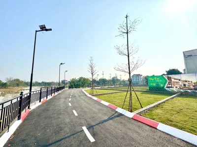 Chính chủ mảnh 87,6m2 full thổ cư 2