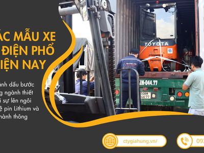 Top Các Mẫu Xe Nâng Điện Phổ Biến Hiện Nay   Giải Pháp Tối Ưu Cho Kho Vận 0