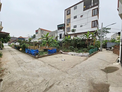 Bán đất hoài đức - oto tránh cách 20m - lô góc 2 thoáng - sát hồ điều hòa - giá đầu tư 1
