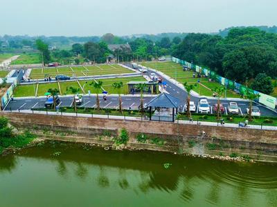 Lô góc view hồ tại hòa lạc - hà nội 4