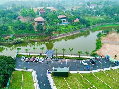Lô góc view hồ tại hòa lạc - hà nội 3