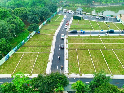 Lô góc view hồ tại hòa lạc - hà nội 0