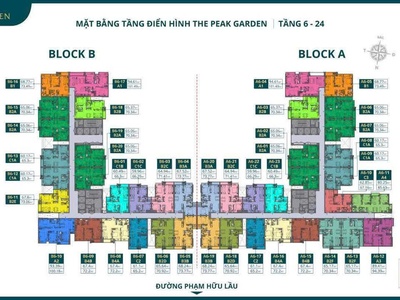 Nhận giữ chỗ 200 căn the peak garden quận 7 sát cạnh nhà ga tân mỹ, quận 7 với giá từ 75 4