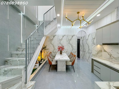 Nhà đẹp full nội thất   trần xuân soạn, quận 7 0