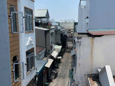 Hẻm xe hơi thông - hẻm 1 sẹc - bình tân - 6 tỷ nhỉnh - nhà đẹp - gần chợ,trường học - nở hậu - 44m2 0