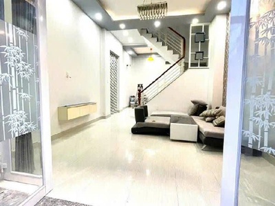 Hẻm xe hơi thông - hẻm 1 sẹc - bình tân - 6 tỷ nhỉnh - nhà đẹp - gần chợ,trường học - nở hậu - 44m2 1