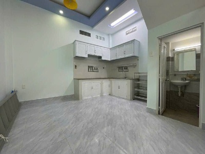 Hẻm xe hơi thông - hẻm 1 sẹc - bình tân - 6 tỷ nhỉnh - nhà đẹp - gần chợ,trường học - nở hậu - 44m2 2