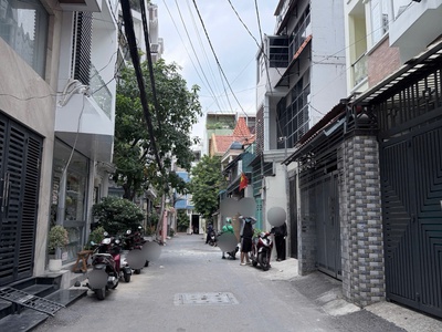 Chdv - vận hành 55tr/th - nơ trang long - bình thạnh - 5 tầng đúc thật - hxh thông - 11.7 tỷ bán 3