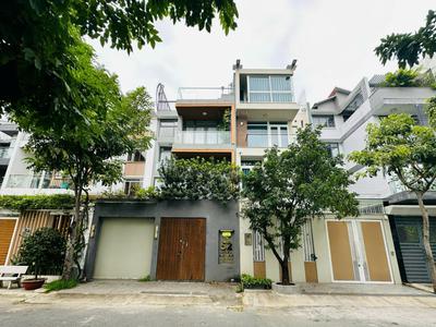 Nhà 7x20m trệt 2 lầu st đường 25 khu An phú hưng Quận 7. Hg Đông nam wie sông 0