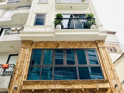 Bán 52m 8 Tầng 5.8m.Mặt Tiền. Nguyễn Khang Cầu Giấy. ô tô 0