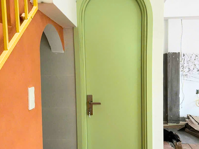 Cửa nhựa  vòm Composite ở Linh Xuân 0