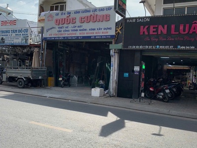 Vị trí đắc địa - mặt tiền 178 Lâm Văn Bền  5x23m  - Phường Tân Quy - Quận 7 0
