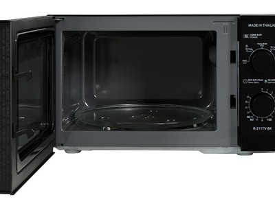 Lò Vi Sóng Sharp R-211TV-BK 21L 1