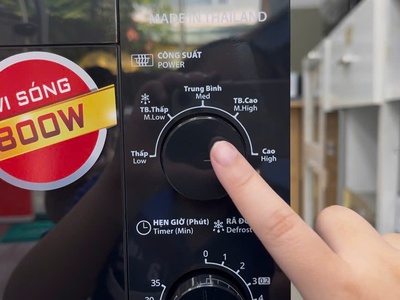 Lò Vi Sóng Sharp R-211TV-BK 21L 6