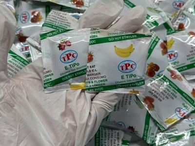 Gói ETIPO   Giải pháp hút khí Ethylene giúp bảo vệ trái cây tươi lâu 0
