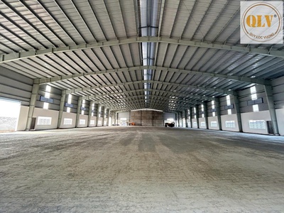 Cho thuê nhà xưởng KCN Nam Thuận, Đức Hòa, Long An 3.221m 0