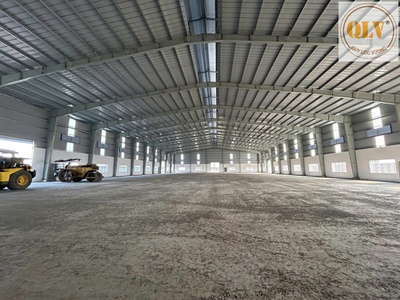 Cho thuê nhà xưởng KCN Nam Thuận, Đức Hòa, Long An 3.221m 2