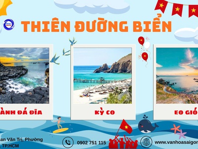 Phú Yên - Quy Nhơn Kỳ Co  3N3Đ 2