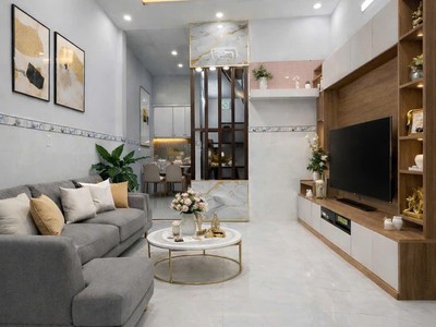Sát mặt tiền lý chiêu hoàng cắt nguyễn văn luông 2 tầng 50m2 dưới 3.5 tỏi     thương lượng mạnh 0