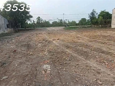 Chính chủ gửi bán lô đất mặt tiền đường nhựa thị trấn hậu nghĩa, đức hòa, long an 1