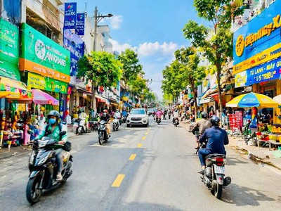 Ngay aeon tân phú   mặt tiền sầm uất   70m - 4 tầng   giá chỉ 9.x 1