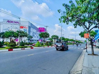 Ngay aeon tân phú   mặt tiền sầm uất   70m - 4 tầng   giá chỉ 9.x 0