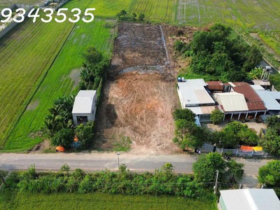 Chính chủ gửi bán lô đất mặt tiền đường nhựa thị trấn hậu nghĩa, đức hòa, long an 2