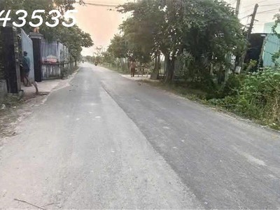Chính chủ gửi bán lô đất mặt tiền đường nhựa thị trấn hậu nghĩa, đức hòa, long an 3