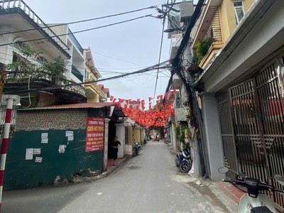 Đất lô góc ngọc thụy   ô tô tránh   kinh doanh tốt 4