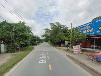 Bán gấp 2500m2  đất lô góc- mt - tỉnh lộ 15, phú hòa đông, củ chi  giá 42  tỷ 0