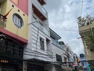 Nhà 4 tầng - bà hom - hxh - chỉ 8 tỷ 1