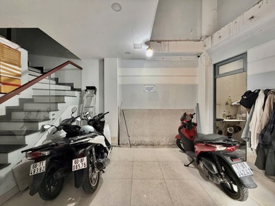 Chdv - 7pn lớn - bình thạnh - nguyễn văn đậu - 5 tầng - 55m2 - chính chủ - bán 8.45 tỷ - hẻm 4m - 0