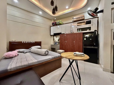 Chdv - 7pn lớn - bình thạnh - nguyễn văn đậu - 5 tầng - 55m2 - chính chủ - bán 8.45 tỷ - hẻm 4m - 4