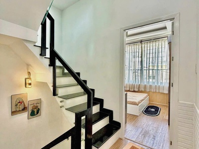 Tặng full nội thất - bình thạnh - phan văn trị - 4 tầng đúc thật - 5pn lớn - chính chủ - bán 6.8 tỷ 1