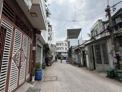 Siêu phẩm hẻm 6m thông kd đ số 11 bhh gần chợ 26/3 khu vip nhà lầu 58m2-2 tầng 5 tỷ 2 1