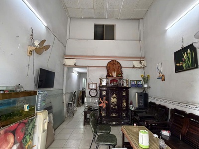 Siêu phẩm hẻm 6m thông kd đ số 11 bhh gần chợ 26/3 khu vip nhà lầu 58m2-2 tầng 5 tỷ 2 2