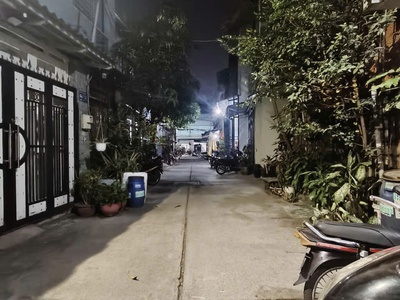 Siêu phẩm liên khu 5-6 ngay chợ giáp tân phú hẻm xe tải sát mặt tiền 66m2-2 tầng nhỉnh 4 tỷ 0
