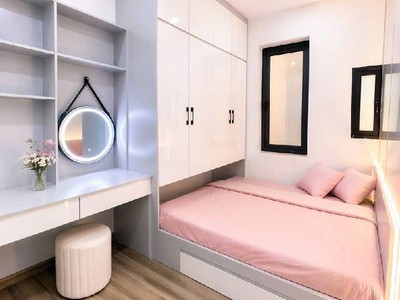 Tập thể mai dịch 50m 2 ngủ full nội thất giá 3,986 tỷ tầng 2 lô góc,ô tô đỗ,gần phố 4