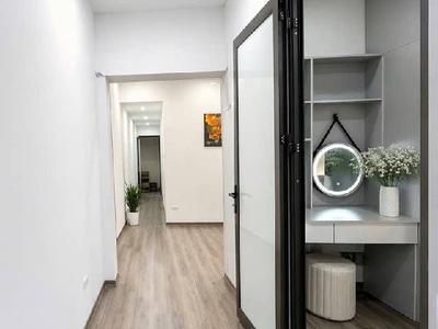 Tập thể mai dịch 50m 2 ngủ full nội thất giá 3,986 tỷ tầng 2 lô góc,ô tô đỗ,gần phố 2