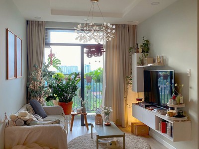 Chính chủ bán gấp căn 2PN Him Lam Phú An, sổ hồng sẵn hỗ trợ vay, view đẹp nhà thoáng, giá 4.1 tỷ 0