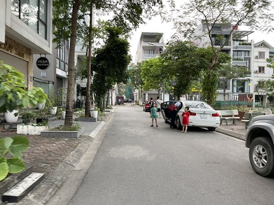 Hàng xóm Vinhomes Riverside: Bán 75,4m2 đất mặt ngõ 85 đường Đào Đình Luyện, View vườn hoa 0