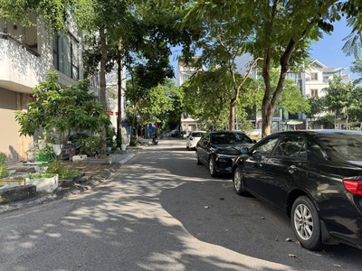 Hàng xóm Vinhomes Riverside: Bán 75,4m2 đất mặt ngõ 85 đường Đào Đình Luyện, View vườn hoa 1