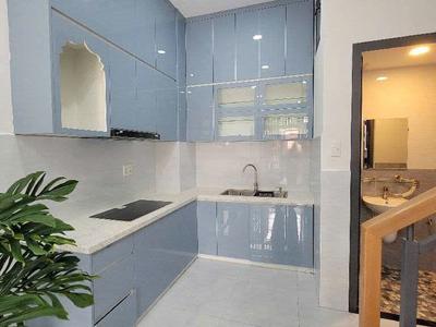 Bán nhà Gò Vấp sát Cityland, Dương Quảng Hàm, 4 tầng, hẻm xe tải, 7.7 tỷ TL 1